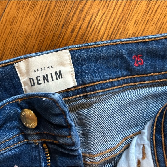 Sezane skinny jeans, size 25 - Picture 3 of 3